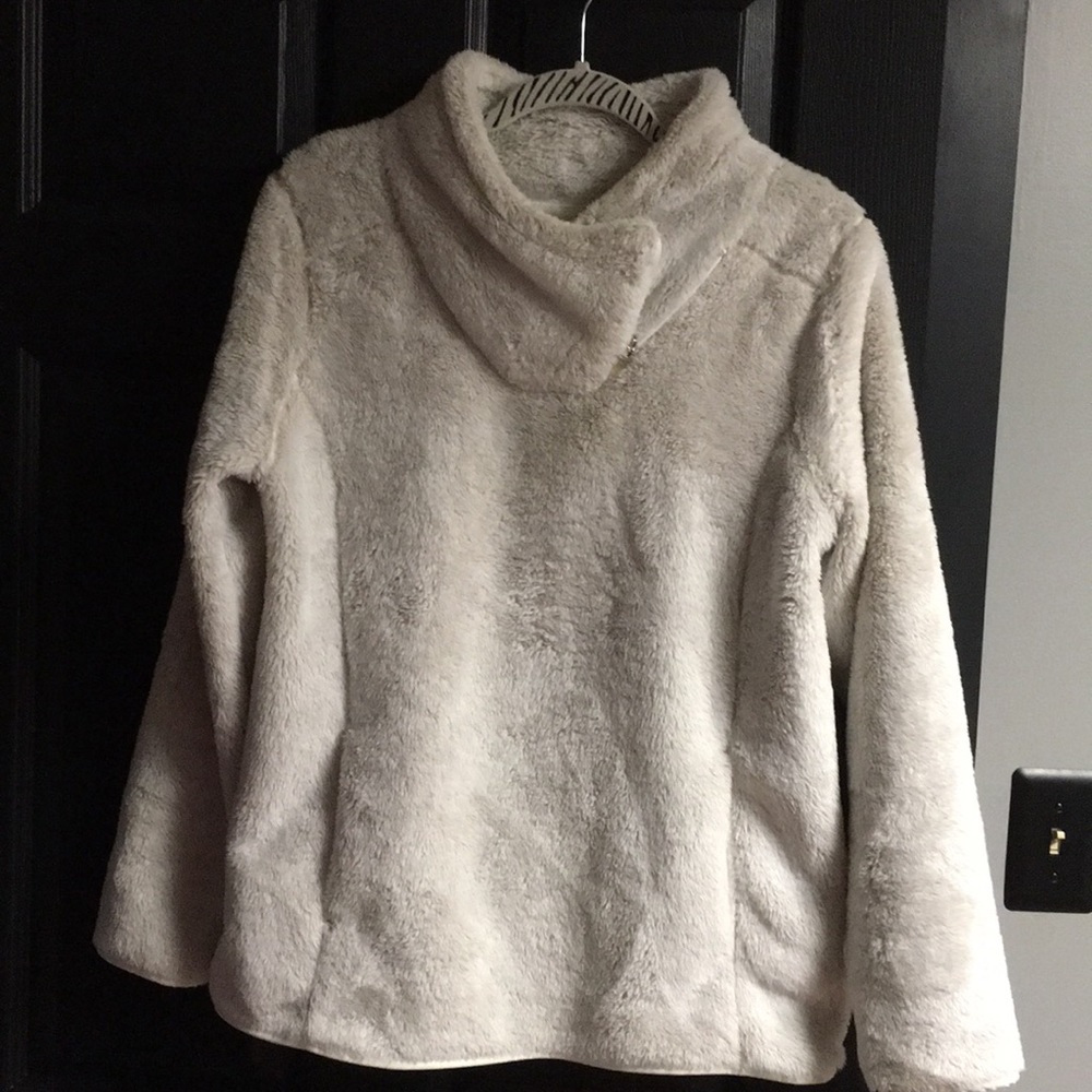 Quarter-zip Sherpa